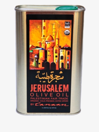 Organic Jerusalem Olive Oil 1l - Beer #5023928