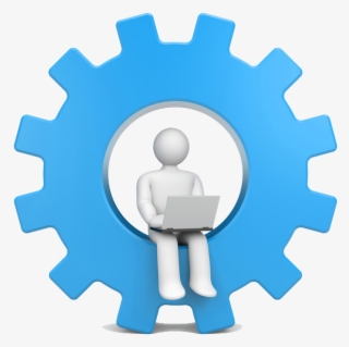 In Construction - Technology Icon Transparent Background #5024145