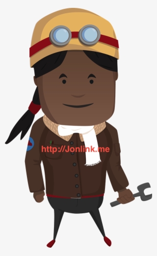 Female Pilot - Illustrator #5024147