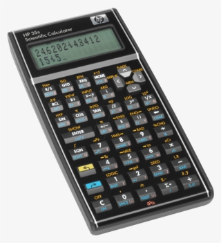 Scientific Calculator Hewlett Packard F2215aa - Hp 35s Scientific Calculator #5024322