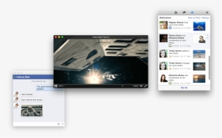 Current App Puts Facebook In Your Mac's Menu Bar - Macos #5024364