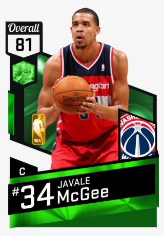 Javale Mcgee - Javale Mcgee Team 2k17 #5024587
