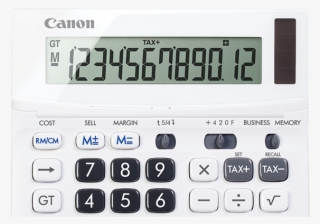 Explore Canon's Lineup Of Basic Calculators - Canon Ws 220tsg #5024733