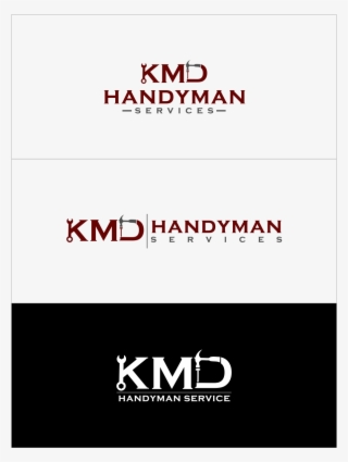 Logo Design By Ashu For Kmd Handyman Services - Chamilia Charms #5025014