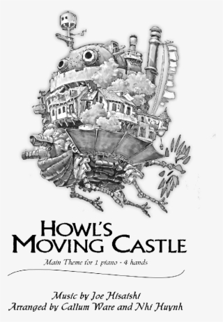 15 Howls Moving Castle Png For Free Download On Mbtskoudsalg - Howl's Moving Castle Clipart #5025743