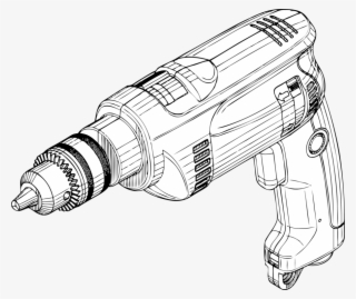 Augers Tool Electric Motor Electricity Hammer Drill - Hand Drilling Machine Sketch #5026036
