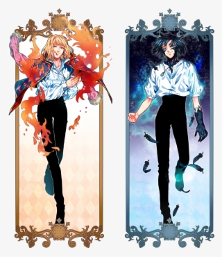 Миядзаки И Студия Ghibli Howels Moving Castle, Howl's - Howl's Moving Castle Pixel Art #5026184