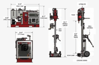 Mp260 Portable Drilling Systems - Rock Drilling Portable #5026584