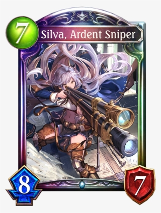 Unevolved Silva, Ardent Sniper Evolved Silva, Ardent - Shadowverse Arcus Ghostly Manager #5026707
