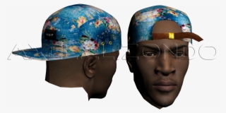 5 Panel Cap T - Gorras Para Gta San #5026764