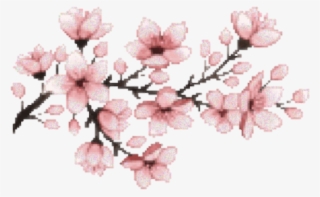 Report Abuse - Cherry Blossom Pixel Gif #5027026