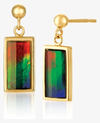 Priscilla 14k Yellow Gold Earrings - Korite #5027092