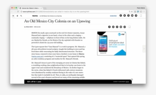 Condé Nast Traveler Article - New York City #5027282