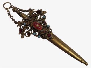 Miniature Chatelaine Scissors &amp - Cannon #5027344