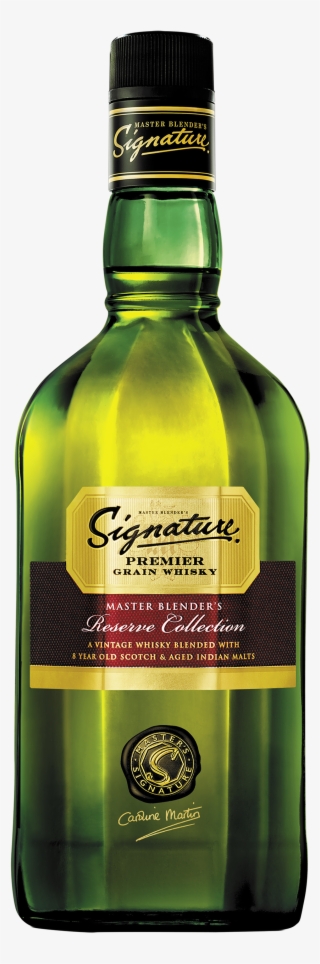 Signature Premier Grain Whisky #5027345