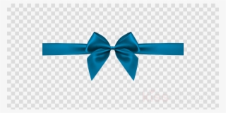 Lavender Ribbons Bow Clipart Ribbon Blue Clip Art - Clip Art #5027517
