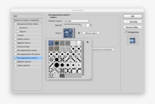 Pattern Photoshop Come Usarli - Sovrapposizione Pattern Photoshop #5027523
