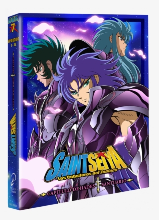 Los Caballeros Del Zodiaco - Saint Seiya Box 7 #5027806