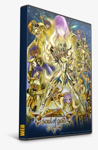 Los Caballeros Del Zodiaco - Saint Seiya - Soul Of Gold Vol.4 [limited Edition] #5027952