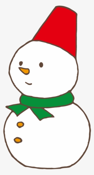 Snowman - 雪だるま イラスト フリー #5028009