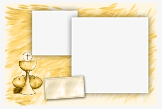 Marcos Para Fotos De Bautizo Y Confirmacion - Png Marcos Para Fotos De Comunion #5028217