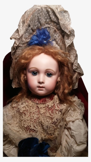 Breath Taking French Bisque Bebe By Jumeau - Doll #5028577