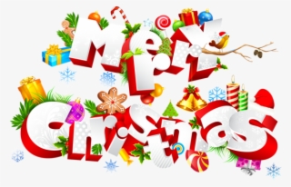 Free Png Sweet Merry Christmas Png Images Transparent - Merry Christmas Clipart #5028579