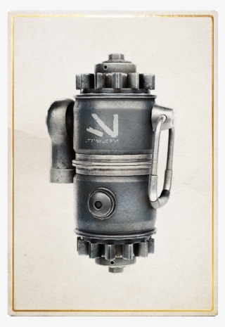 Shock Grenade - Granada #5028831