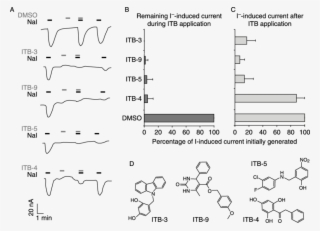 Effects Of Itb 3, Itb 9, Itb 5 And Itb 4 On Iodide - African Clawed Frog #5028950