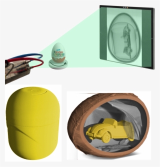 Principle Of Ct On A Kinder Surprise Egg - Vanbinnen #5029089