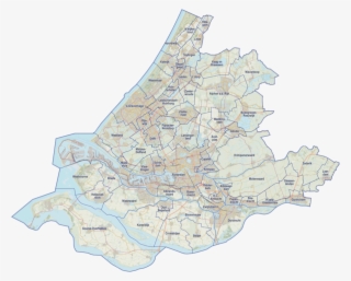 502 5029094 2016 P08 Zu Map Of South Holland 
