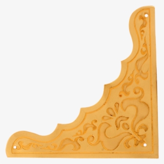 Brass Casting Corner - Plywood #5029311