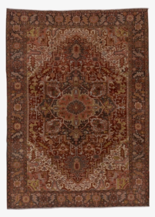 Antique - Heriz Rug #5029430