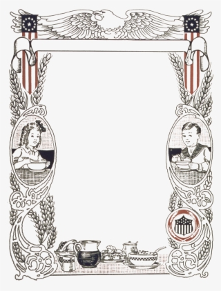 Little American's Promise Clean Notext - Illustration #5029707