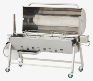 Barbeque Master Gas/charcoal Spit #5030249