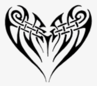 Heart Tattoos Png Transparent Images - Heart Tattoo Transparent Png #5030444