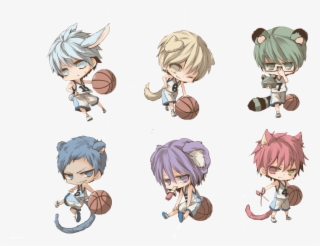 Icon Rocketdock Kuroko No Basket - Kuroko Tetsuya And Akashi Seijuro Chibi #5030633