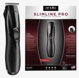 Andis Slimline Pro Cordless Hair Trimmer - Andis Slimline Ion Trimmer #5030702