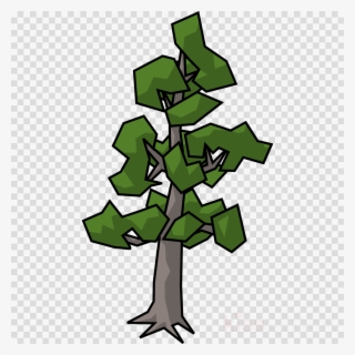 Cel Shaded Tree Clipart Scots Pine Tree Clip Art - Scots Pine #5030836