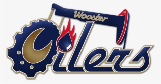 Wooster Oilers Shaded Small - Wooster Oilers #5031034