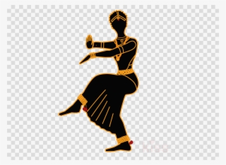 Bharathanatyam Dance Clipart Bharatanatyam Dance Clip - Female Symbol No Background #5031363