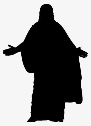 Big Image - Standing Black Bear Silhouette #5031464