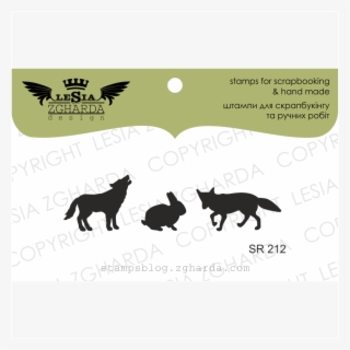 {sr212} Stamp Set "forest Animals" - Wolfdog #5031846