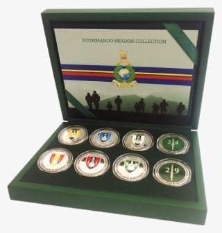 3 Commando Brigade Commemorative Box Set - 3 Commando Brigade #5031855