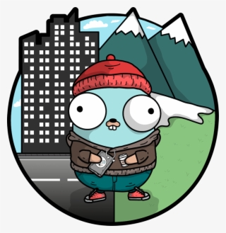 Whether This Is Your First Time In The City Or You've - Gopher Golang #5032720
