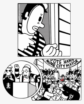 Mime City - « - Perry Bible Fellowship Egg #5032796