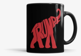 Trump Elephant Silhouette - Need A Coffee The Size Of My #5032874