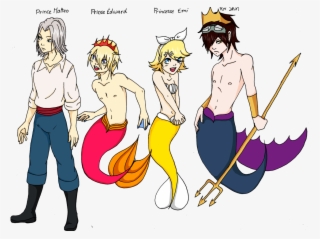 Mermaid Tail - Anime Mermaid Tail Drawing #5033028