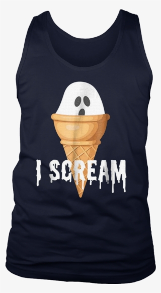 Ice Cream Halloween Costume Funny I Scream Ghost Pun - Shirt #5033038