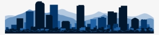 Denver Skyline - Denver Mountain Skyline Silhouette #5033117